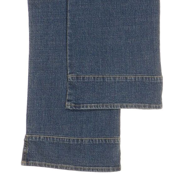 UNIONBAY Crop Jeans Size 7 Juniors Blue Denim Stretch Measures 27 x 23 - Picture 8 of 9